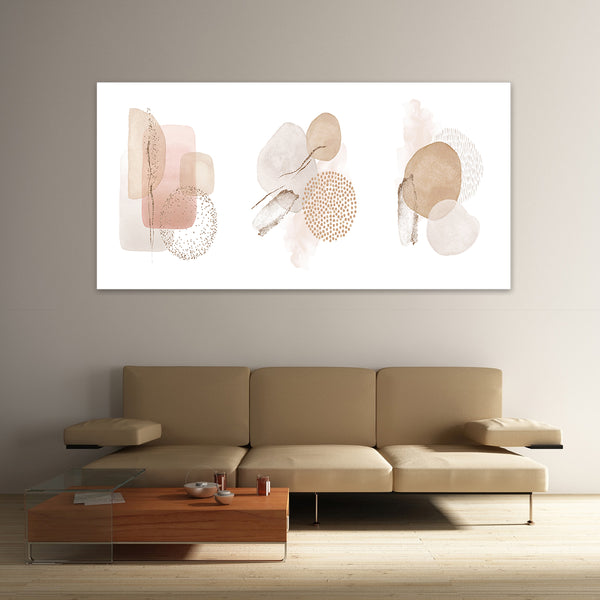 Forms of Subtlety - Canvas Art Print - CN623