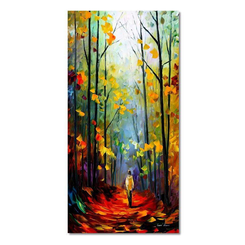 Path of Bliss - Leonid Afremov Canvas Print Art - CN638