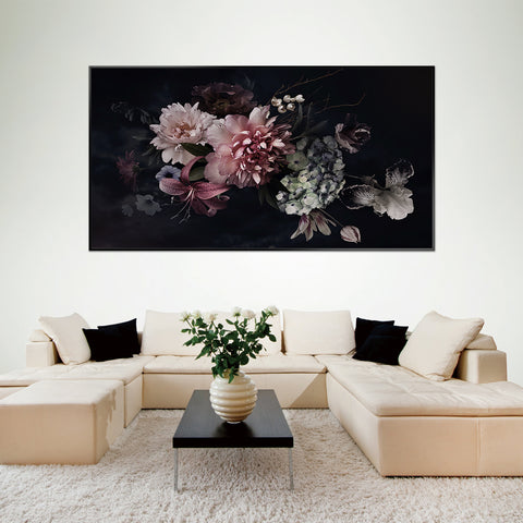 Exquisite Florals - Shadow Framed Art - CNL283