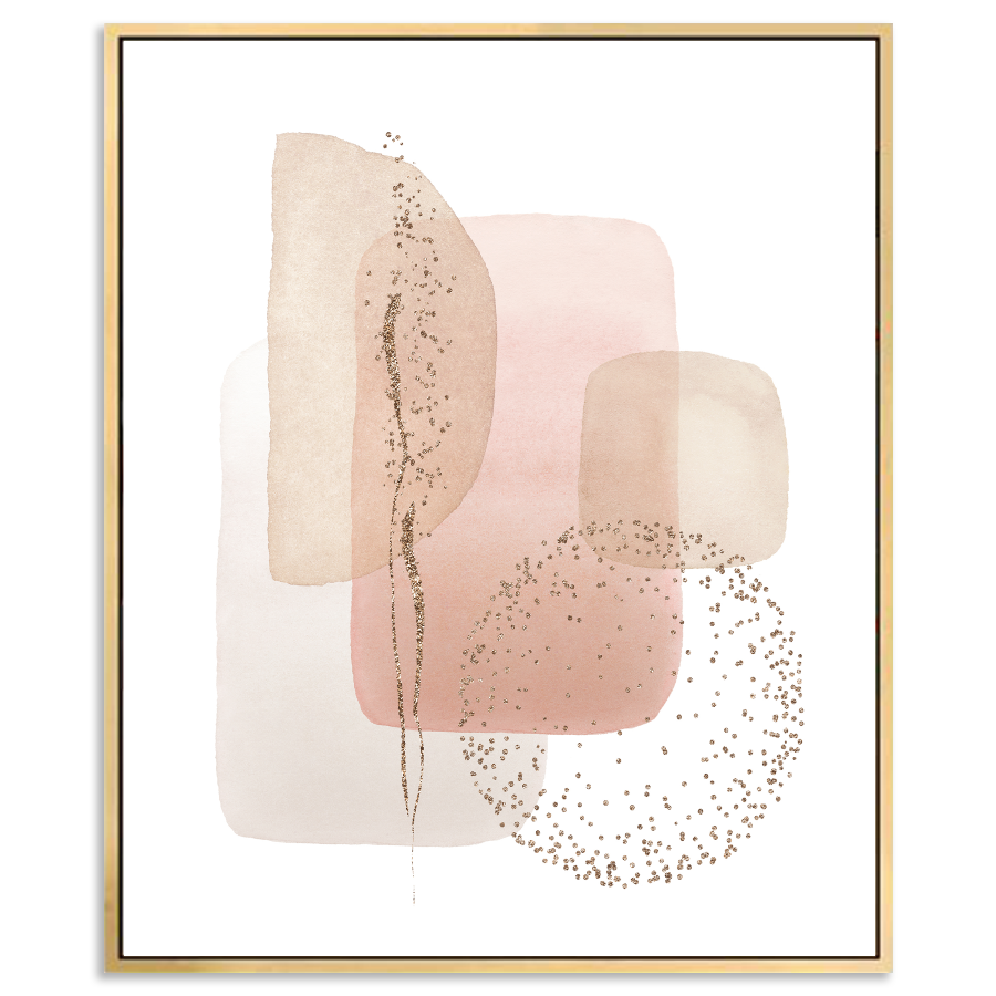 Form of Subtlety - Framed Canvas Art - CNL312 (1 of 3)