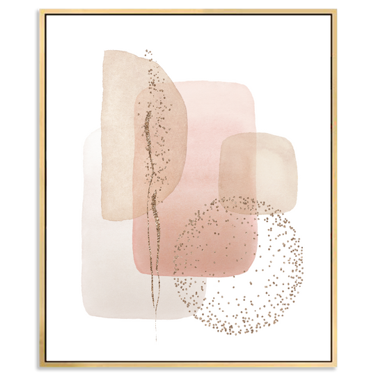 Form of Subtlety - Framed Canvas Art - CNL312 (1 of 3)