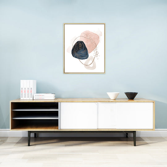 Aflluent Features 1 - Shadow Framed Art - CNL326
