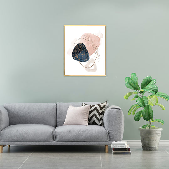 Aflluent Features 1 - Shadow Framed Art - CNL326