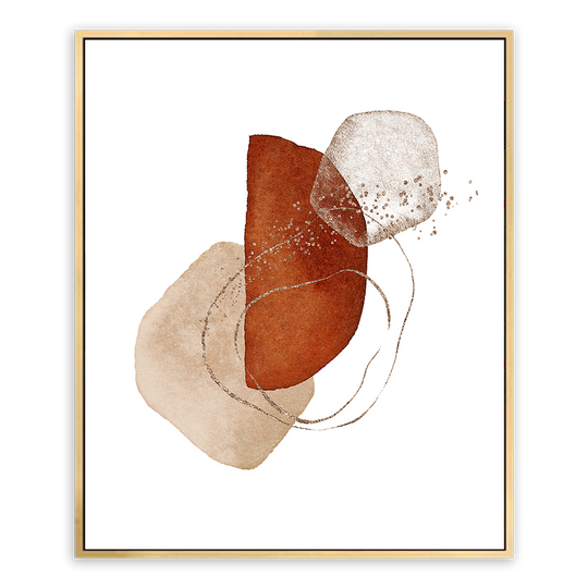Earth's Amalgamation 2 - Shadow Framed Art - CNL331