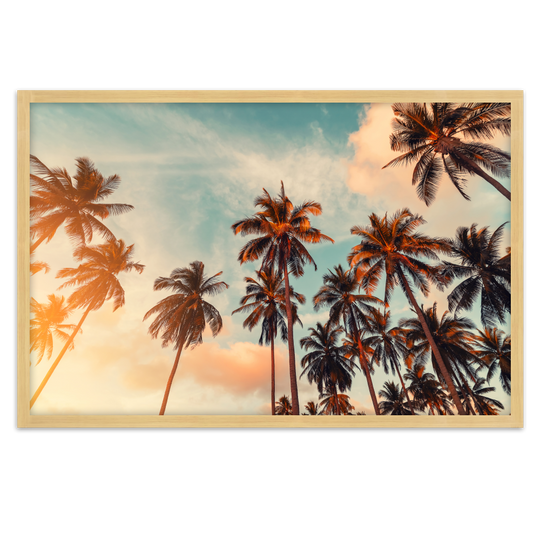 Tropical Paradise - Framed Art - CNL403
