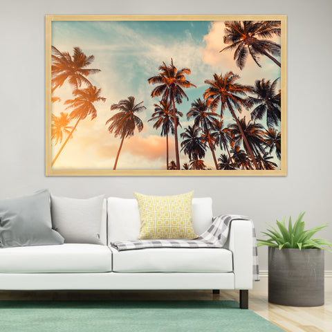 Tropical Paradise - Framed Art - CNL403