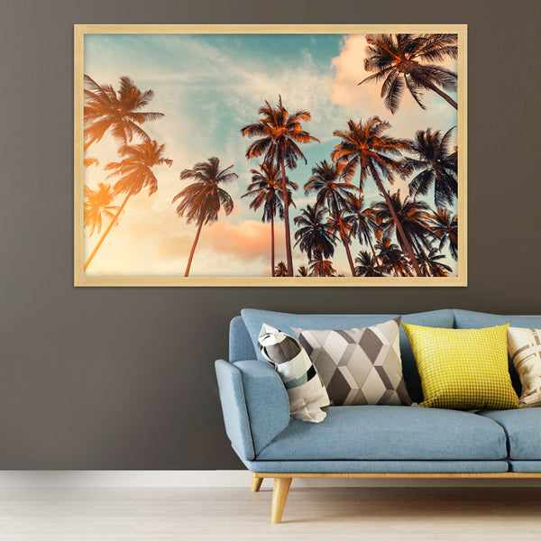 Tropical Paradise - Framed Art - CNL403