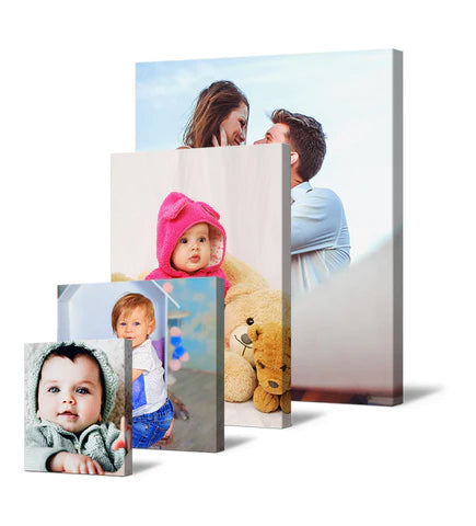 Print On Demand - Turn Your Images into Framed Art - Asst Sizes