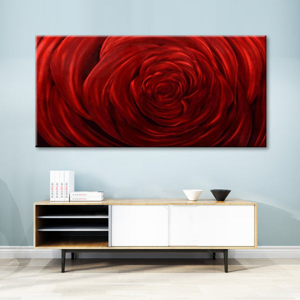 Radiant Rose - Aluminium Wall ART - MA23